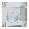 SWAROVSKI ELEMENTS 2400 Square Rhinestones 4x4mm
